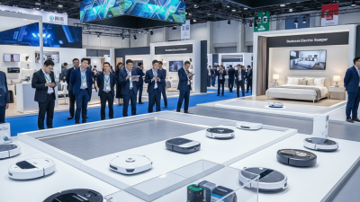 Top Bedroom Electric Sweepers at the 139th Canton Fair?