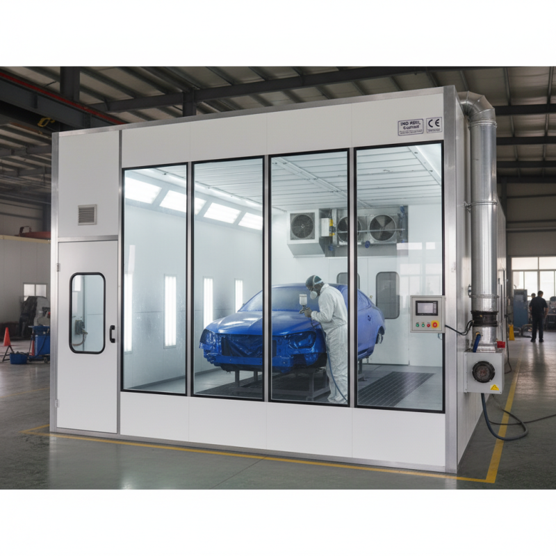 Производители OEM ODM дизельных покрасочных камер в Китае кто они?
