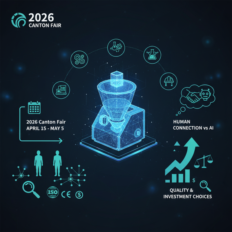 Best Conical Screw Blender at 2026 Canton Fair Highlights?
