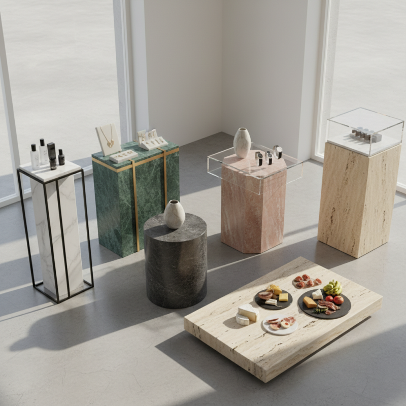 Top 5 Best Wholesale Custom Marble Display Stand Options for Your Business?
