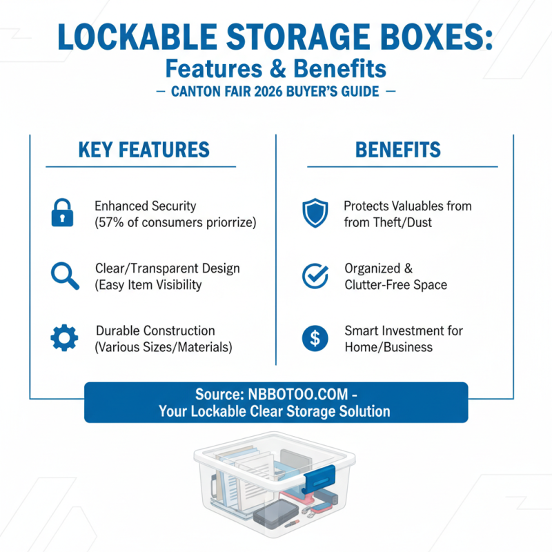 Top Tips for Choosing Lockable Storage Boxes at Canton Fair 2026?