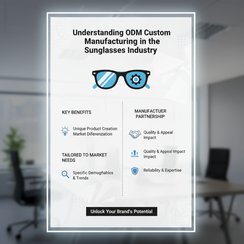 10 Essential Tips for Choosing an ODM Custom Man Sunglasses Manufacturer?