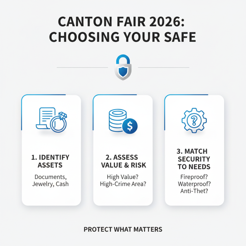 Top Fireproof Security Safe Boxes at Canton Fair 2026?