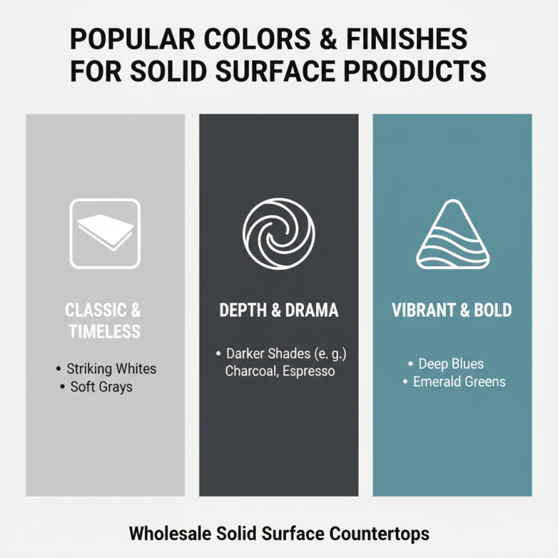 2026 Top Custom Wholesale Solid Surface Countertop Products to Consider?