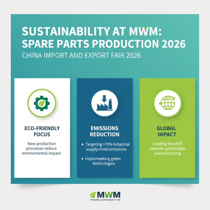 Mwm Spare Parts Highlights at China Import and Export Fair 2026?