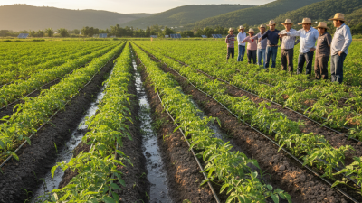 ¿Cuáles son los 10 principales beneficios de las mangueras de riego por goteo al por mayor de China para la agricultura sostenible?