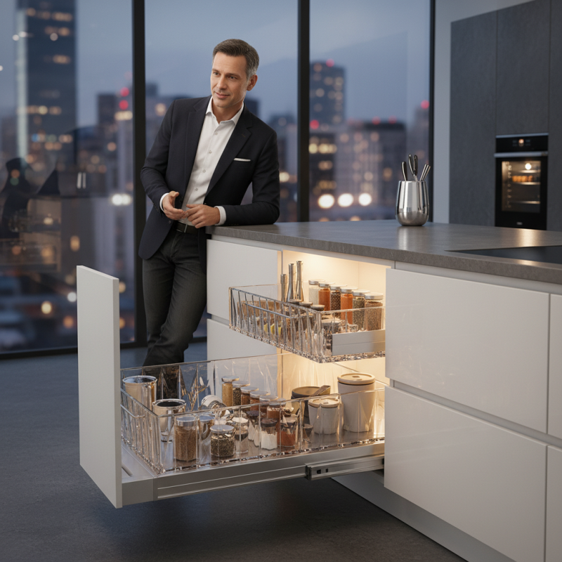 2026 Best High Quality Kitchen Crystal Glass Pull Out Basket?