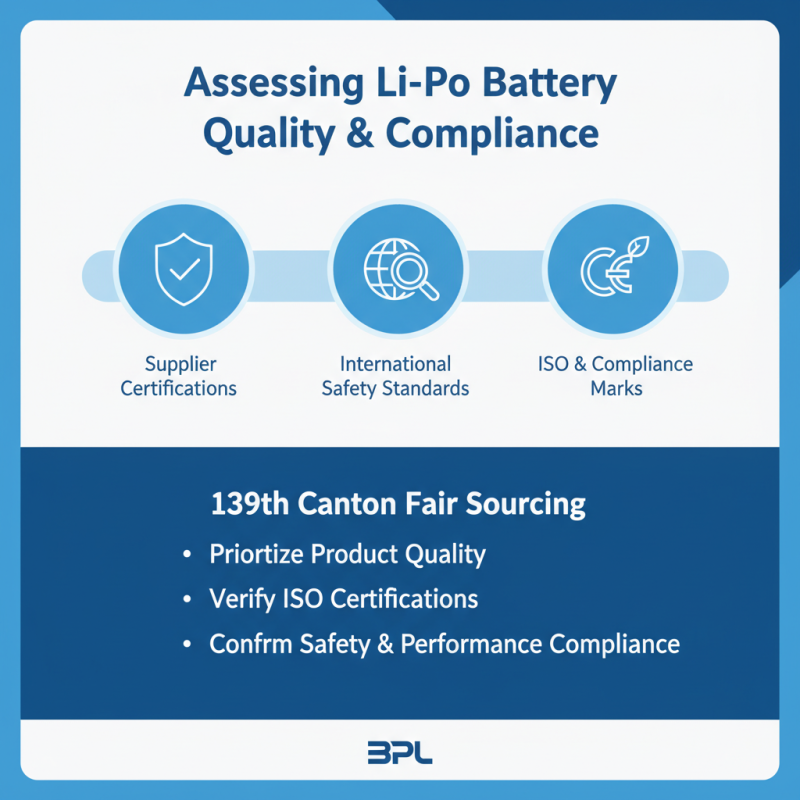 How to Source Battery Polymer Lithium at the 139th Canton Fair?