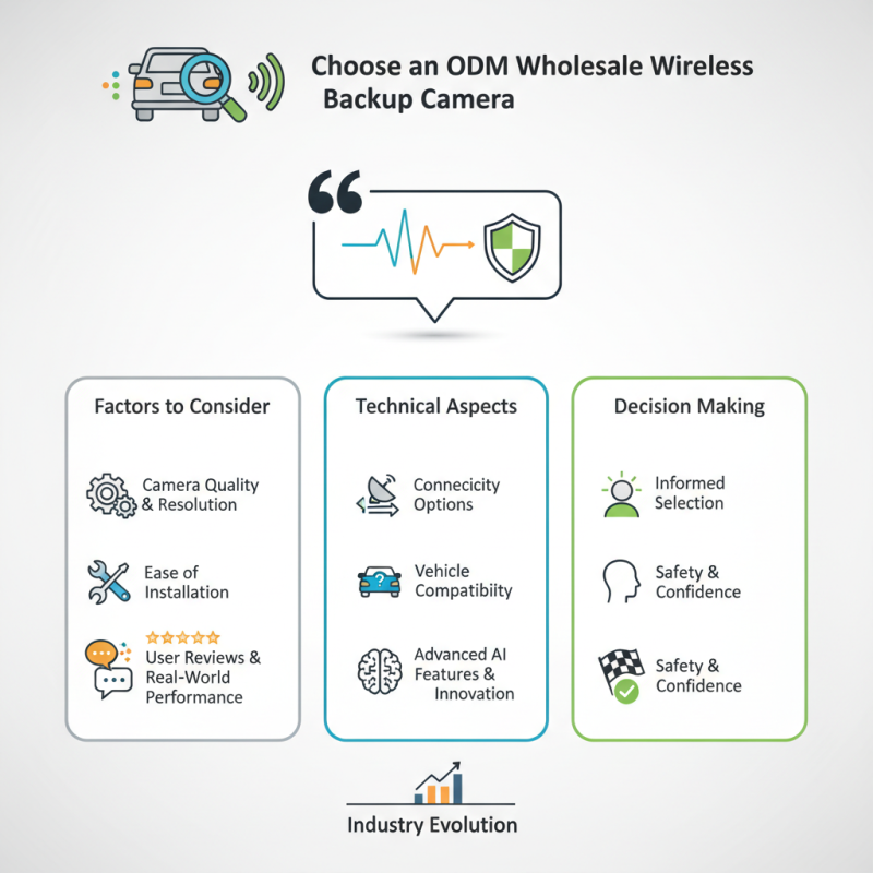 How to Choose ODM Wholesale Wireless Backup Camera for Your Vehicle?
