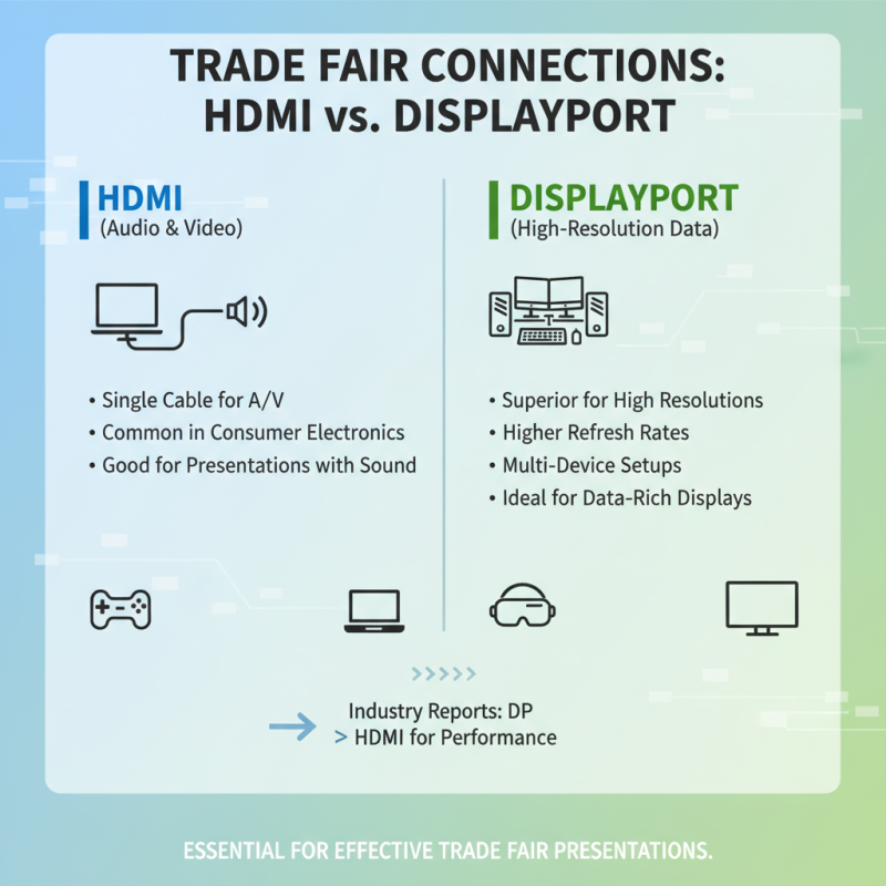 How to Connect Hdmi To Displayport for Global Trade Fair 2026?