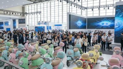 10 Moped Lucu Terbaik untuk Ditemukan di Pameran Impor Ekspor China?