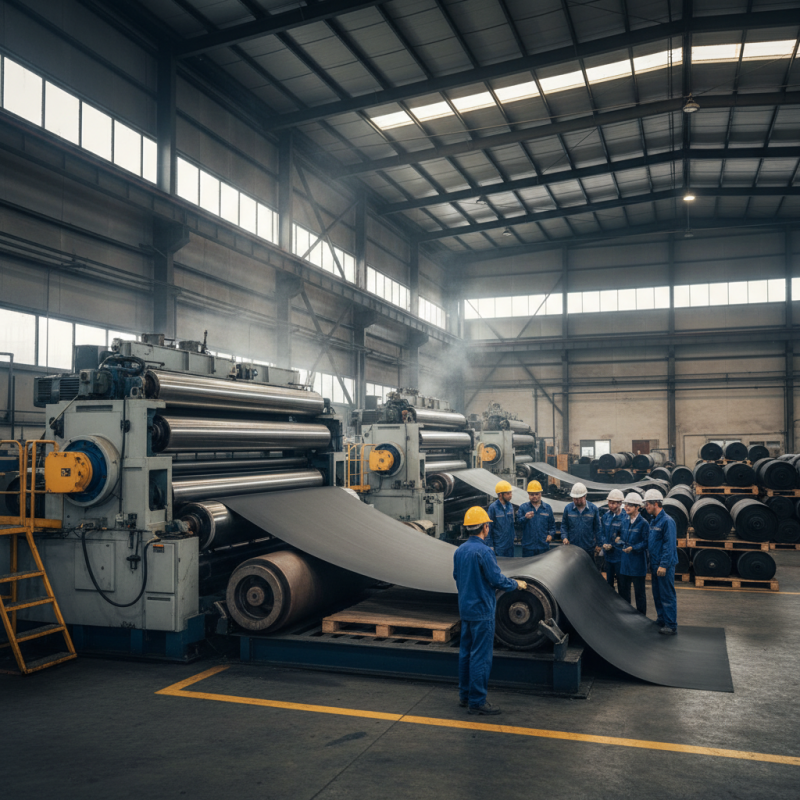 How to Choose the Best High-Quality Rubber Roofing Sheets from Factories?