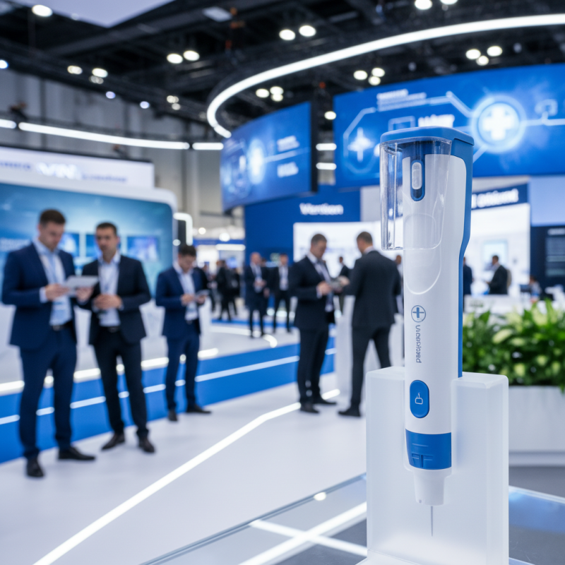 Bd Autoshield Pen Needle Top Innovations at China Import Expo?