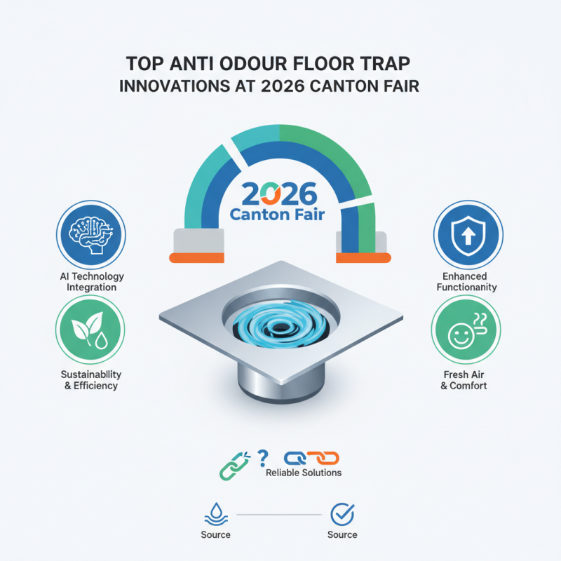Top Anti Odour Floor Trap Innovations at 2026 Canton Fair?
