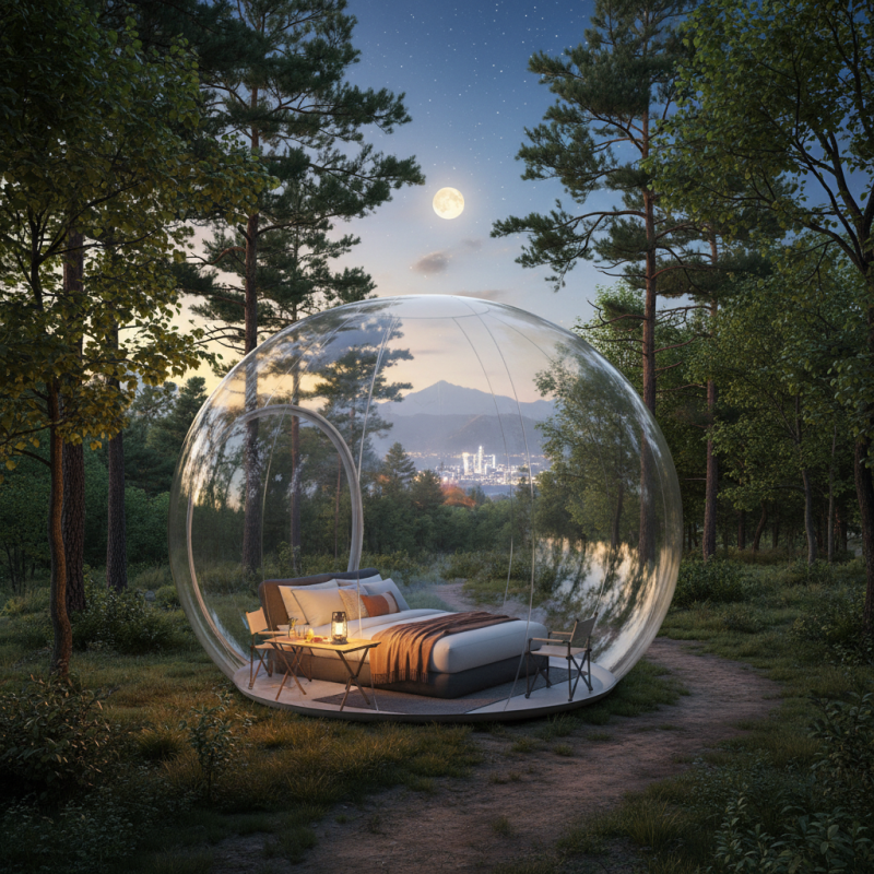 Why Choose China Wholesale Clear Camping Bubble Tent Products for Your Outdoor Experience