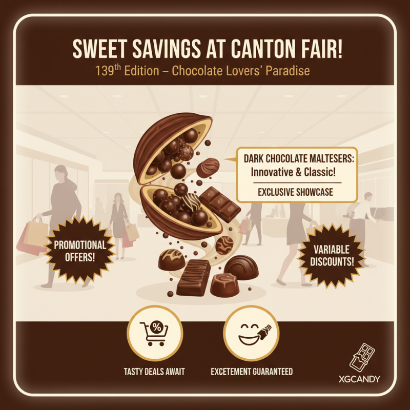 What are Maltesers Chocolate offers at the 139th Canton Fair?
