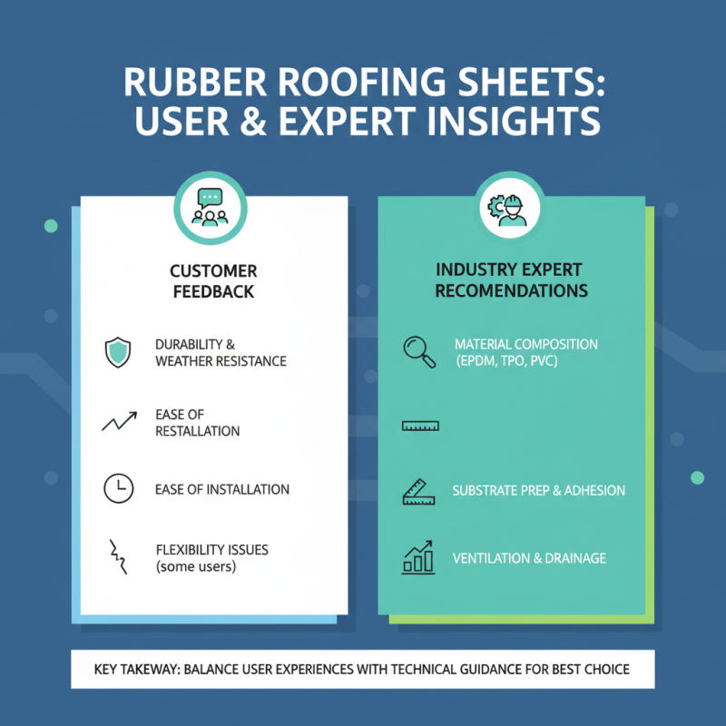 How to Choose the Best High-Quality Rubber Roofing Sheets from Factories?