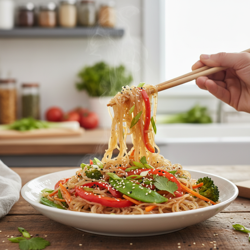 Top 10 Reasons to Choose Custom Wholesale Low Carb Rice Noodles Today?