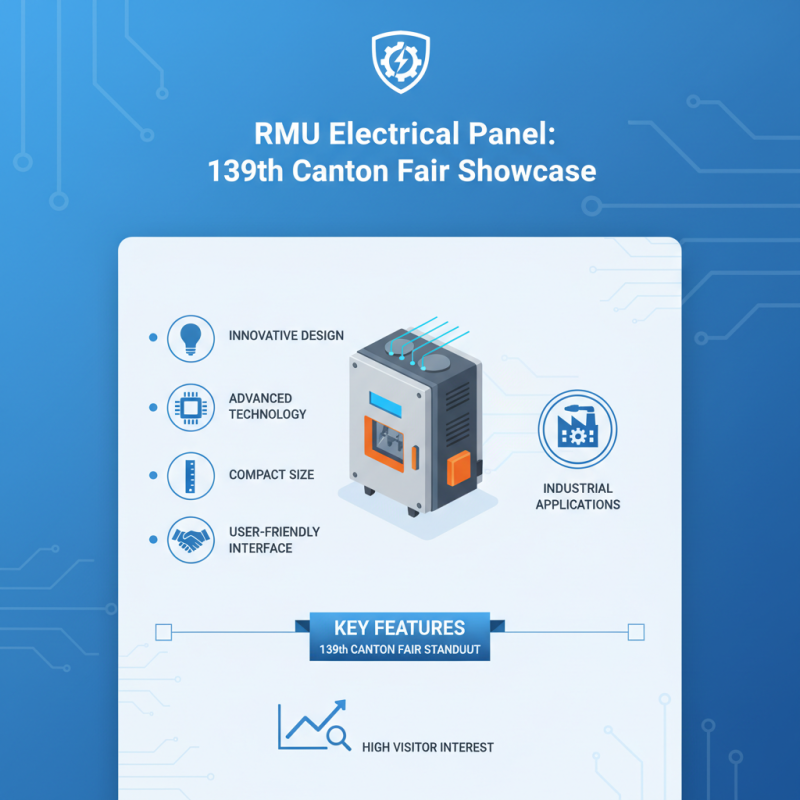 Rmu Electrical Panel Highlights at 139th Canton Fair?