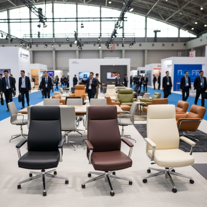 Top 10 Leather Office Seats to Discover at China Import Expo?