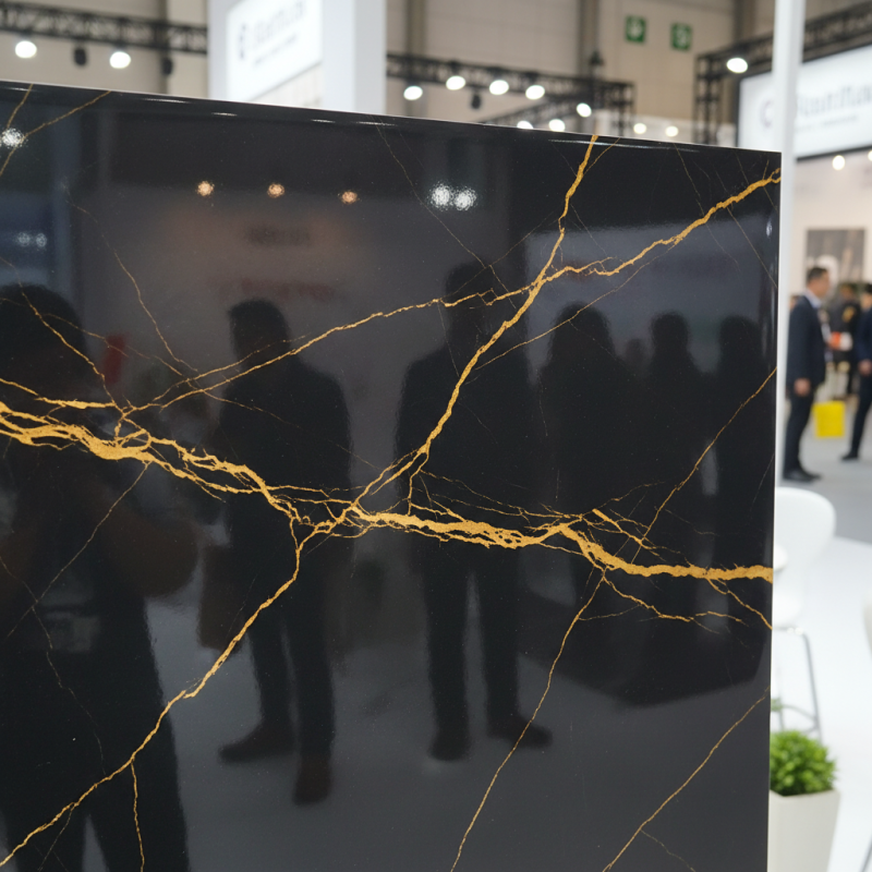 What is Gold Vein Porcelain Tile from Canton Fair 139?