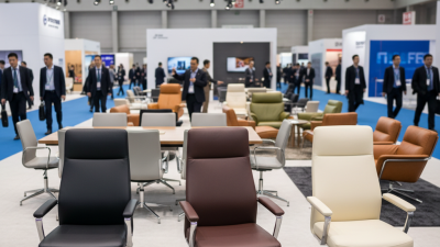Top 10 Leather Office Seats to Discover at China Import Expo?