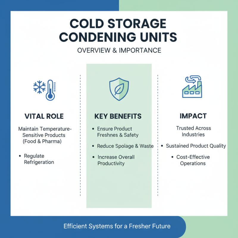 10 Best High-Quality CE Certification Cold Storage Condensing Units for Factories?