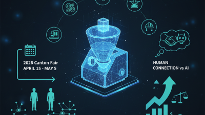 Best Conical Screw Blender at 2026 Canton Fair Highlights?