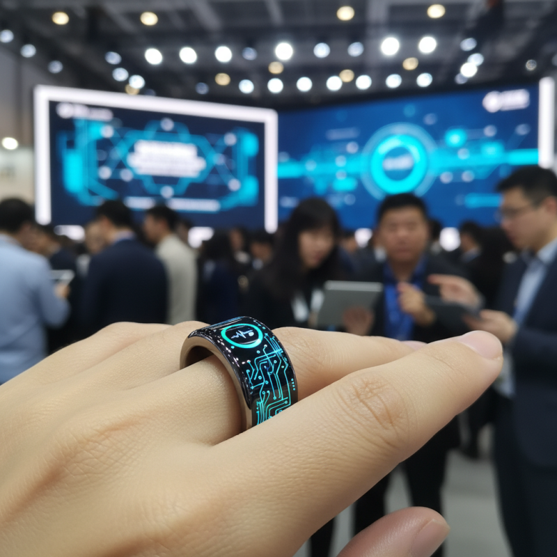 Discover the Smart Ring Intelligent at China Import and Export Fair?