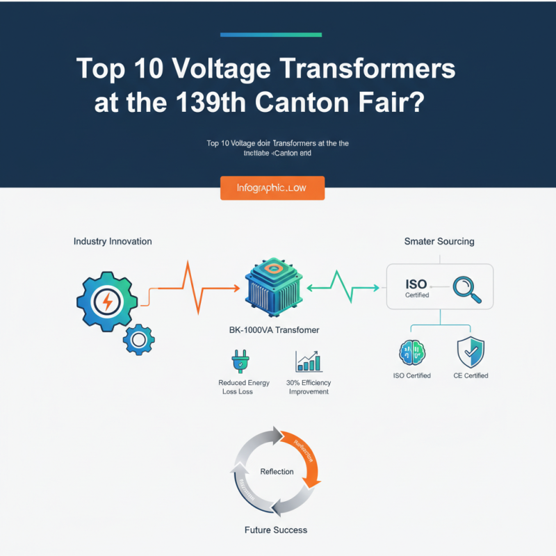 Top 10 Voltage Transformers at the 139th Canton Fair?