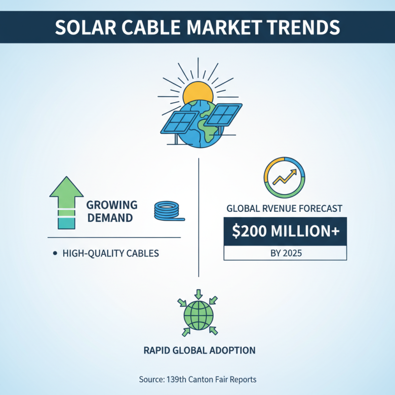 What are Solar Cables at the 139th Canton Fair?