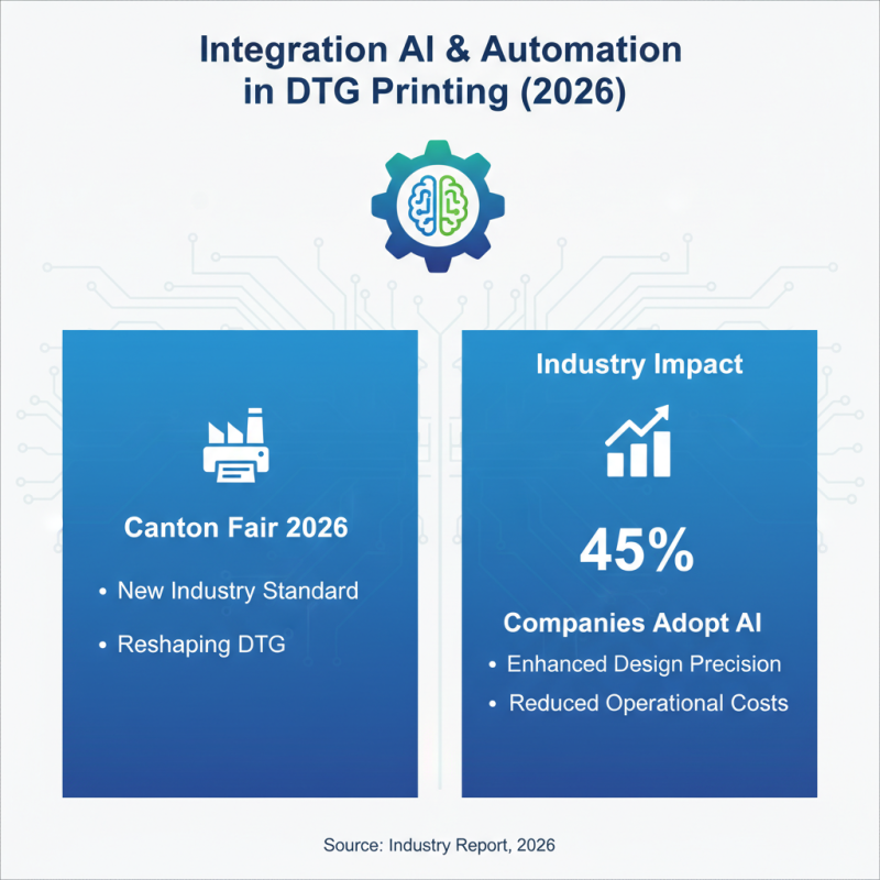 Best Dtg Printing Innovations at 2026 Canton Fair?