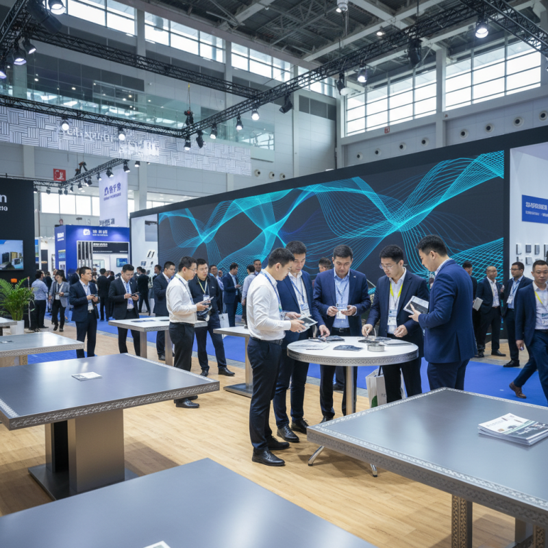 Aluminum Table Edge Trim Trends at 2026 Canton Fair?