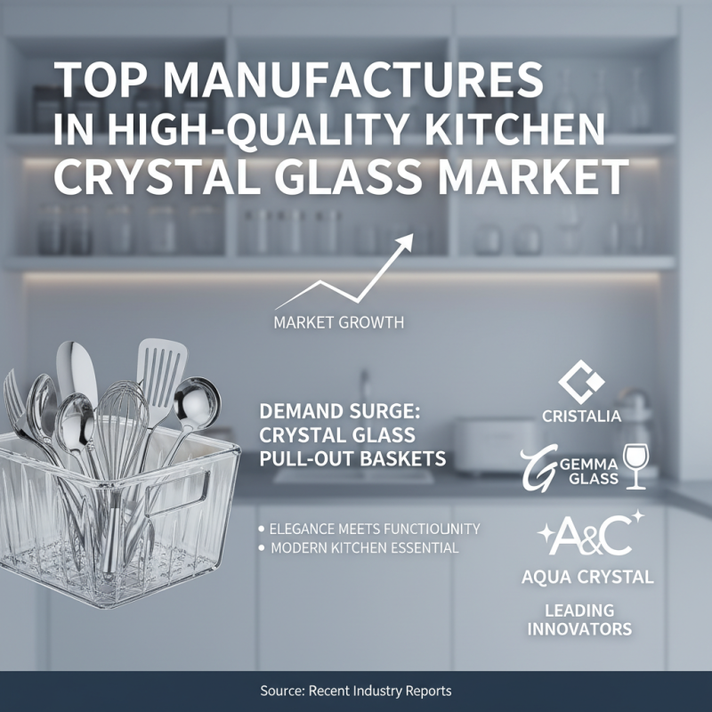 2026 Best High Quality Kitchen Crystal Glass Pull Out Basket?