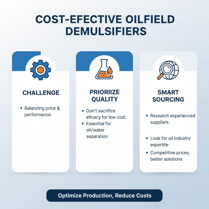 10 Tips for Finding High Quality Cheap Oilfield Demulsifier?