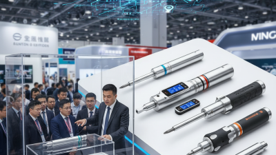 Best Screwdriver Torque Wrench Tips at 139th Canton Fair?