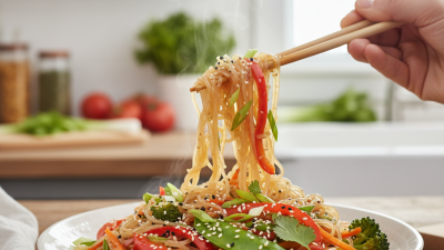 Top 10 Reasons to Choose Custom Wholesale Low Carb Rice Noodles Today?