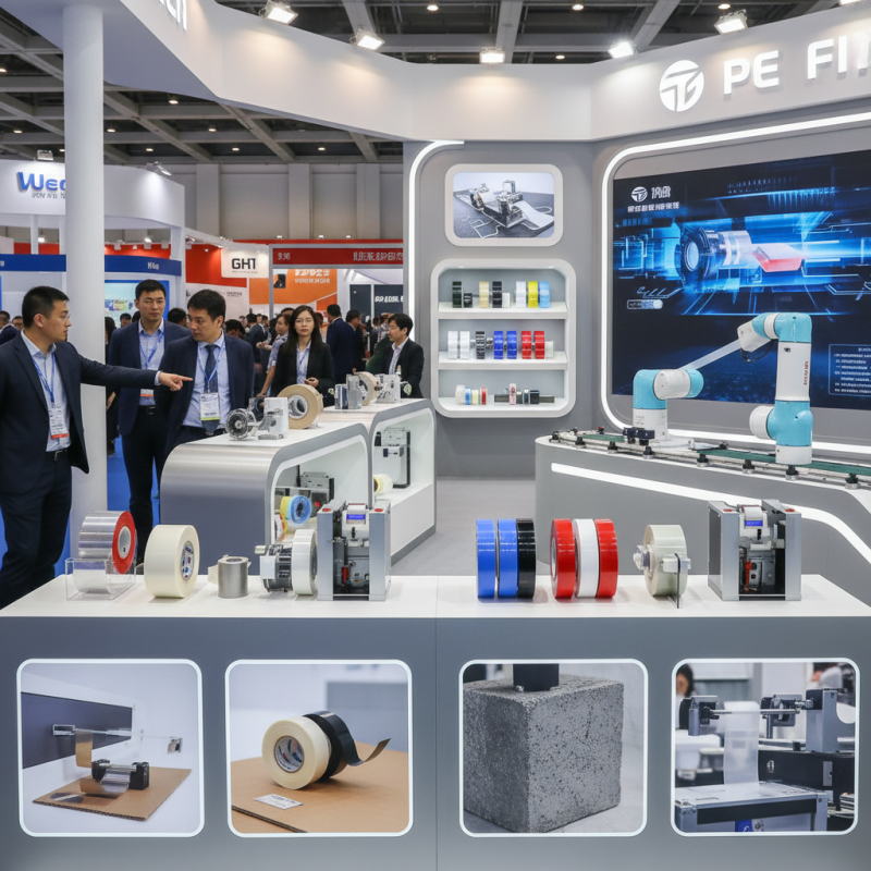 Top PE Film Tape Innovations at the 139th Canton Fair?