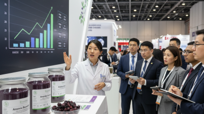 Os 10 principais benefícios do pó de arônia na China Import Expo?