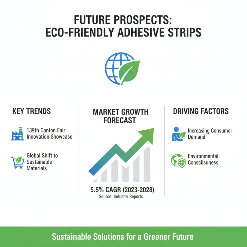 Eco Friendly Adhesive Strips at 139th Canton Fair Highlights?