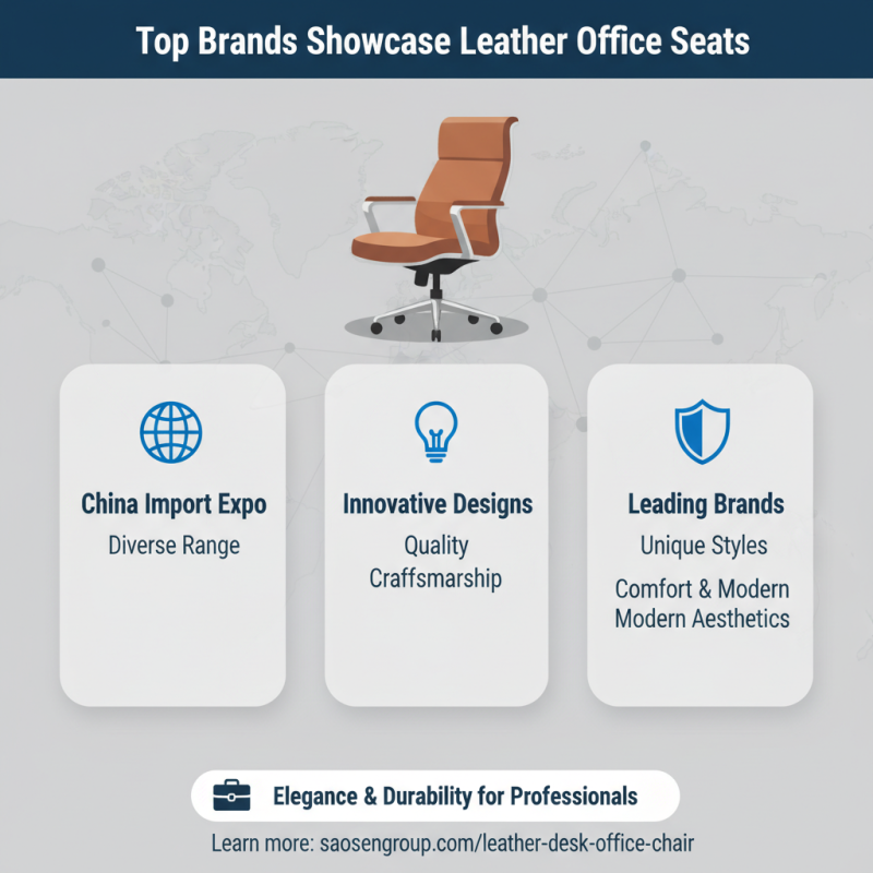 Top 10 Leather Office Seats to Discover at China Import Expo?