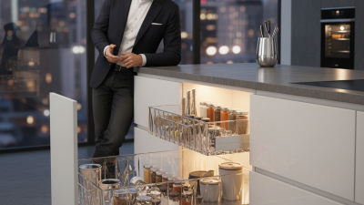 2026 Best High Quality Kitchen Crystal Glass Pull Out Basket?