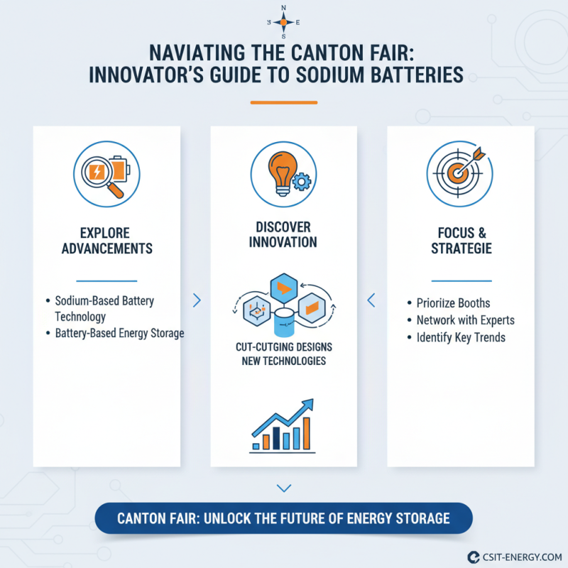 How to Explore Sodium Based Battery Innovations at Canton Fair?