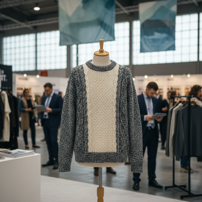 Best Knit Pullover Sweater Men at 139th Canton Fair?