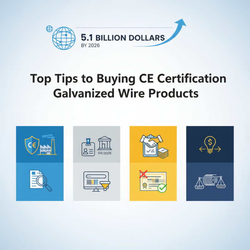 Top Tips for Buying CE Certification Galvanized Wire Products?