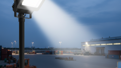 How Bright Is A 100 Watt LED Flood Light From ODM China Manufacturer?