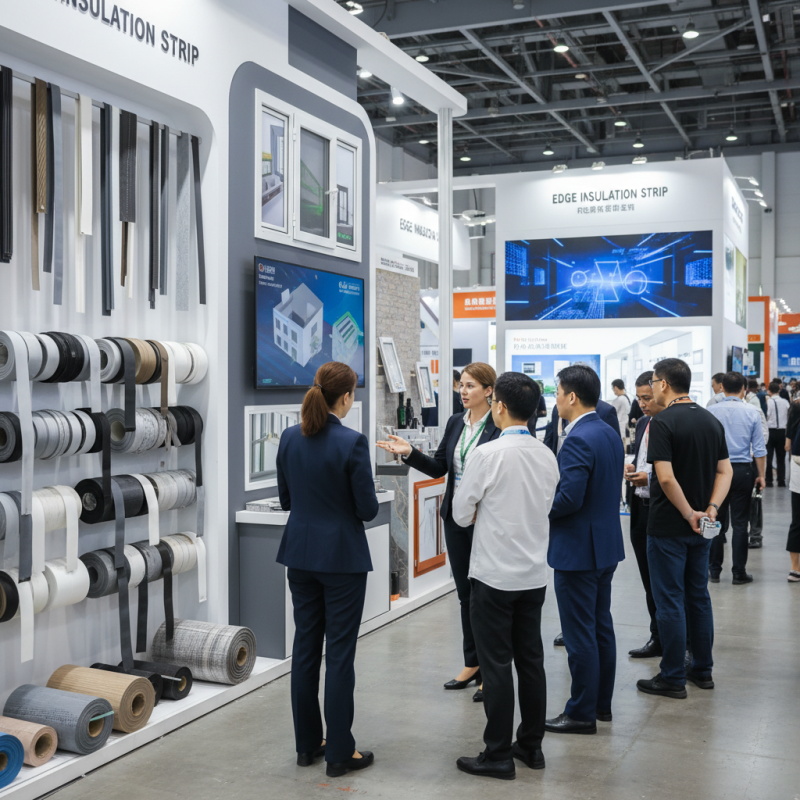 Top 10 Edge Insulation Strip Products at 139th Canton Fair?