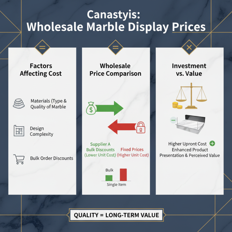 Top 5 Best Wholesale Custom Marble Display Stand Options for Your Business?