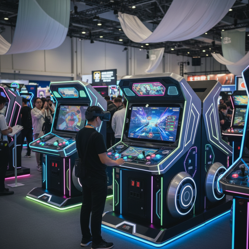What are Arcade Video Game Machines at the 139th Canton Fair?