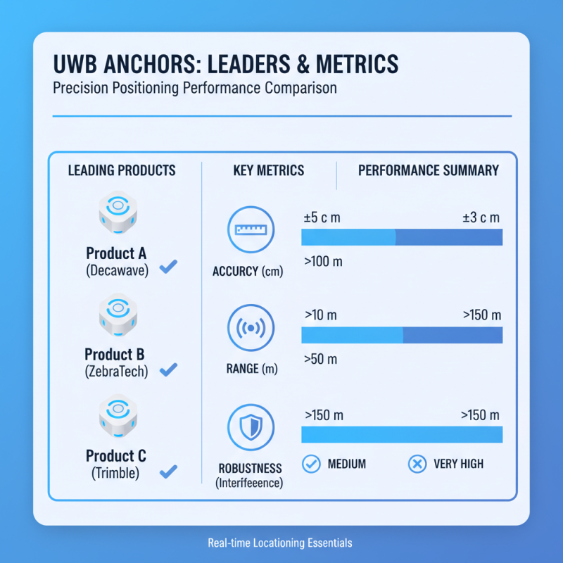 Best Uwb Anchor Products for Precision Positioning Technology?